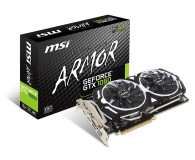 MSI GeForce GTX 1060 Armor OC V1 3GB GDDR5 - 324750 - zdjęcie 1